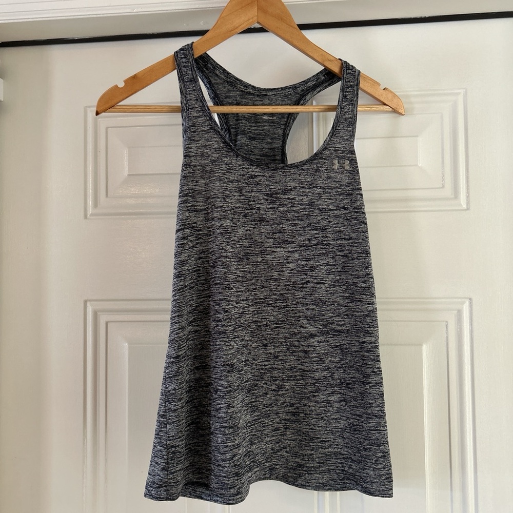 Heather Grey Athletic Tank